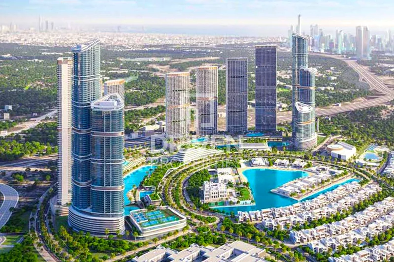 Corner Unit | Meydan View | High Floor63959791787266113