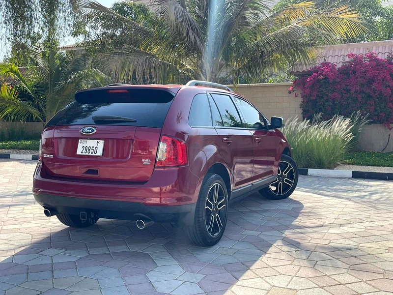 GCC Ford Edge 2014 IN GOOD Condition63488711739521110