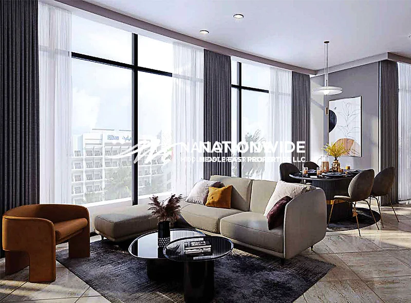 Investor Gem | Dazzling 1BR | Scenic Sea View63848158225409112