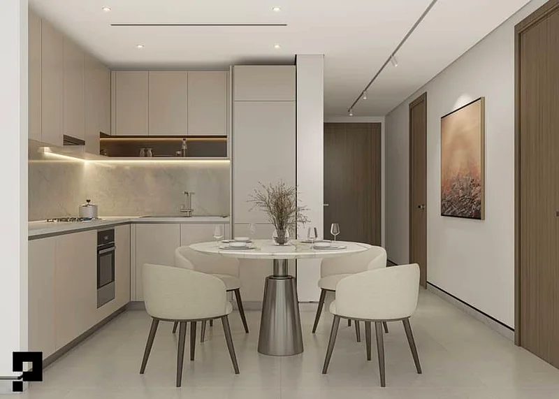 Diamond-Shaped Tower | Smart Investment | Lagoon View63962852260995111