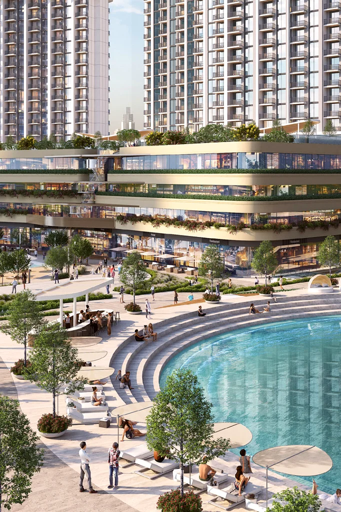 Diamond-Shaped Tower | Smart Investment | Lagoon View63962852260995114