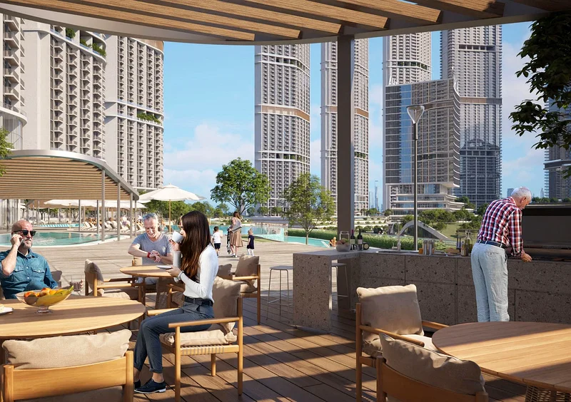 Diamond-Shaped Tower | Smart Investment | Lagoon View63962852260995113