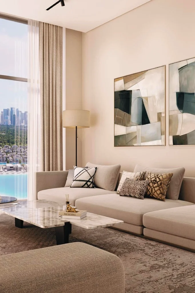 Diamond-Shaped Tower | Smart Investment | Lagoon View63962852260995110