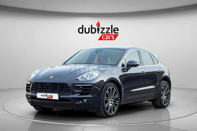AED 1668/month | 2017 Porsche Macan S | GCC Specs | Ref#35838163489035899651112
