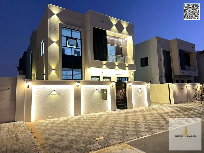 We offer you a unique opportunity to own a luxurious villa with an elegant design and high-quality finishes at a price that includes registration and63899554806657111