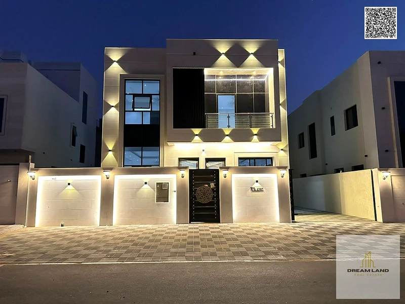 We offer you a unique opportunity to own a luxurious villa with an elegant design and high-quality finishes at a price that includes registration and63899554806657110