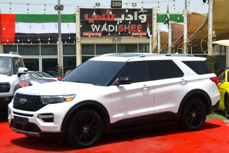 I.4, Ford explorer 2.3 Ecoboost/  Clean title/ korean spec/ Full option/ Limited edition/63488745562242110