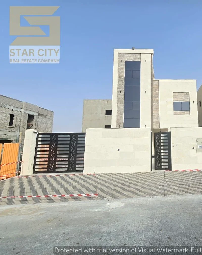 6BR Villa + Living & Majlis + Rooftop & Maid’s Room – 4,200 Sq. Ft Built-up – Personalized Finishing – With Yard & External Setback63898671397377111