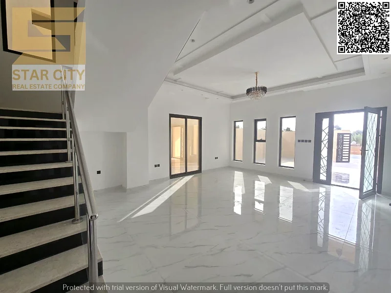 6BR Villa + Living & Majlis + Rooftop & Maid’s Room – 4,200 Sq. Ft Built-up – Personalized Finishing – With Yard & External Setback63898671397377113