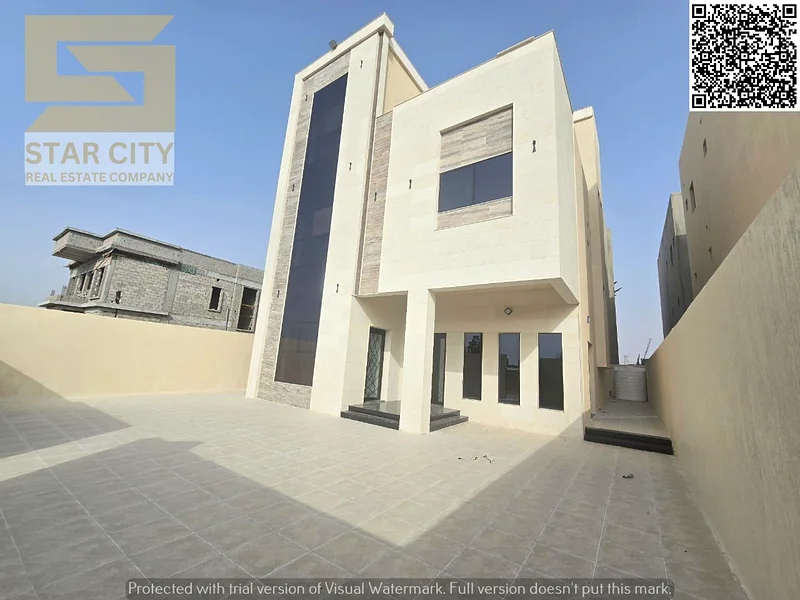 6BR Villa + Living & Majlis + Rooftop & Maid’s Room – 4,200 Sq. Ft Built-up – Personalized Finishing – With Yard & External Setback63898671397377110