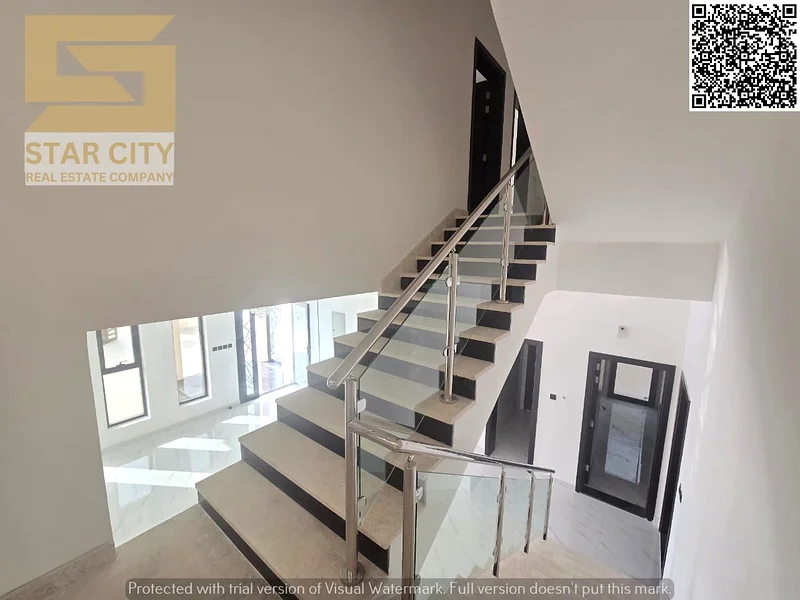 6BR Villa + Living & Majlis + Rooftop & Maid’s Room – 4,200 Sq. Ft Built-up – Personalized Finishing – With Yard & External Setback63898671397377114