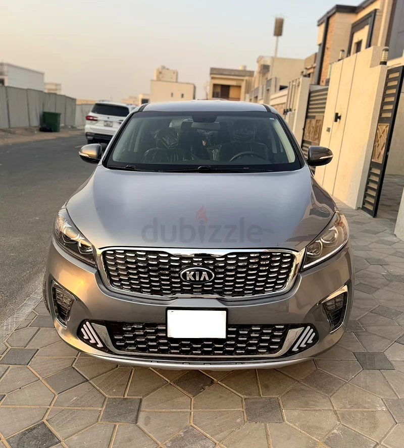 Kia Sorento 2019 Platinum Graphite Metallic  Grey • 7-Seater • 2.4L Automatic• Original Airbag63482403793155111