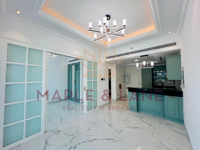 وحدة بغرفة نوم واحدة | إطلالة على الشارع الرئيسي | شاغرة | غير مفروشة63766068369409114