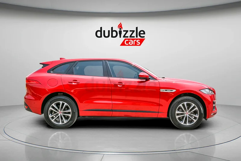 1398 درهم/شهريًا | جاكوار F-pace R-Sport 2019 | مواصفات دول الخليج | رقم المرجع #35841063491177317250113