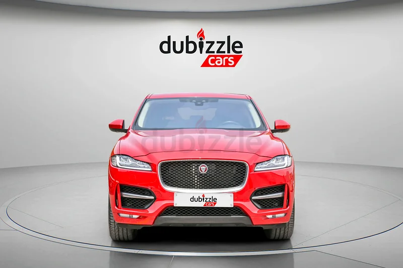 1398 درهم/شهريًا | جاكوار F-pace R-Sport 2019 | مواصفات دول الخليج | رقم المرجع #35841063491177317250111