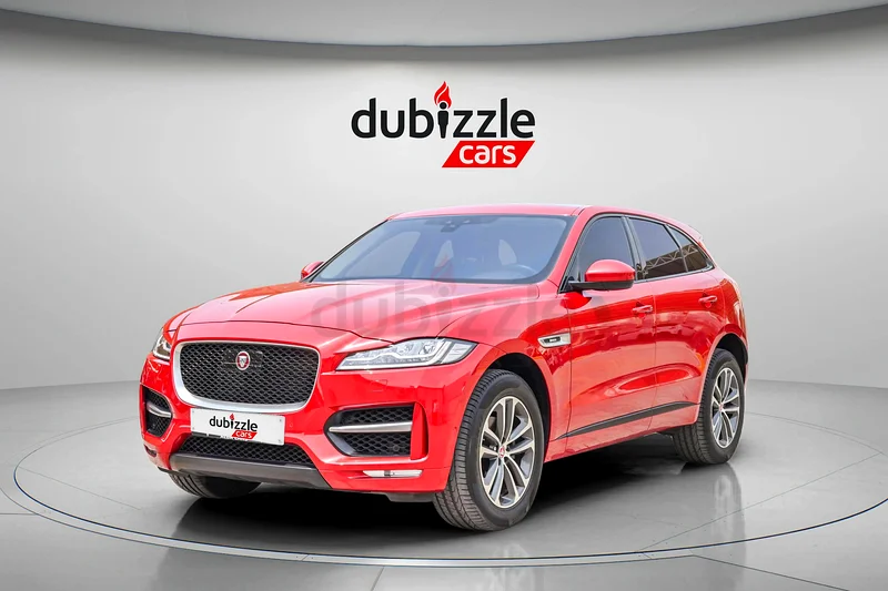 1398 درهم/شهريًا | جاكوار F-pace R-Sport 2019 | مواصفات دول الخليج | رقم المرجع #35841063491177317250112