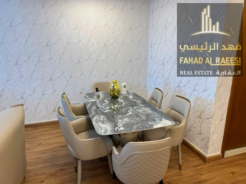 A unique opportunity for immediate ownership in Ajman One Towers, a three-bedroom apartment with a spacious area of 2182 square feet and super deluxe63867571139330114