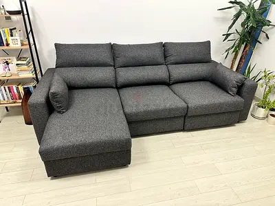 IKEA ESKILSTUNA SOFA BED WITH STORAGE