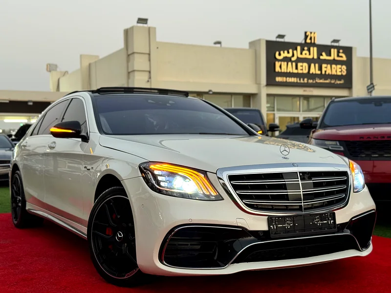 مرسيدس بنز S500 بدي كيت 63 اورجينال بحالة الوكالة وسعر عرض ممتاز.63489260964737111