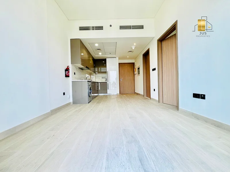 Pools Amenities View | Chiller Free | Sunlight Facing | Brand New Cozy 1BHK | Dubai Central63803743208705113