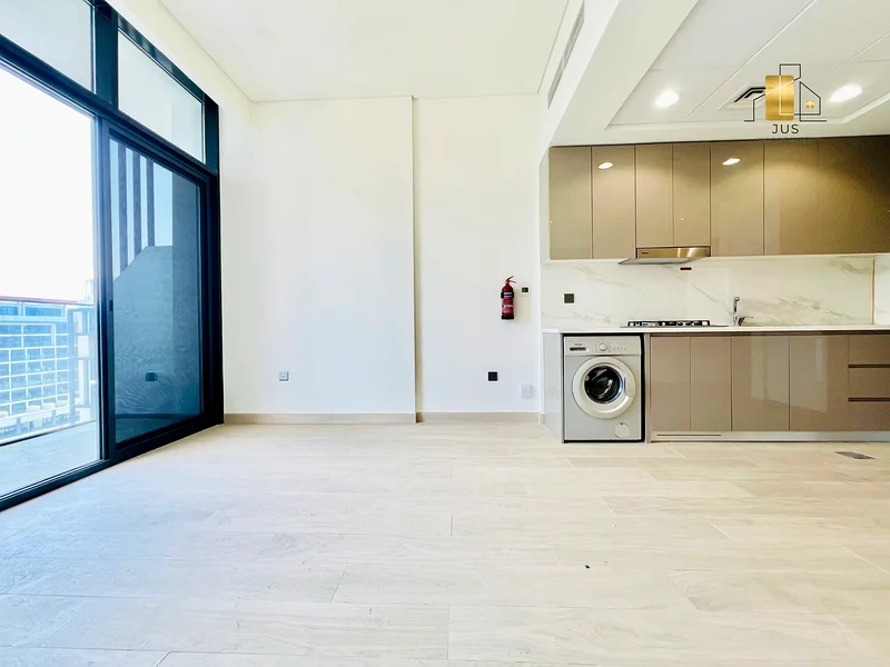Pools Amenities View | Chiller Free | Sunlight Facing | Brand New Cozy 1BHK | Dubai Central63803743208705114