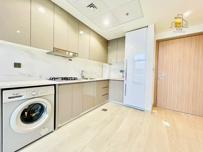 Pools Amenities View | Chiller Free | Sunlight Facing | Brand New Cozy 1BHK | Dubai Central63803743208705112