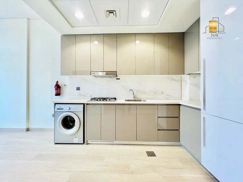 Pools Amenities View | Chiller Free | Sunlight Facing | Brand New Cozy 1BHK | Dubai Central63803743208705111