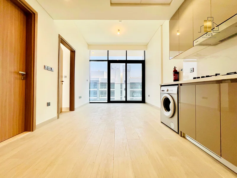 Pools Amenities View | Chiller Free | Sunlight Facing | Brand New Cozy 1BHK | Dubai Central63803743208705110