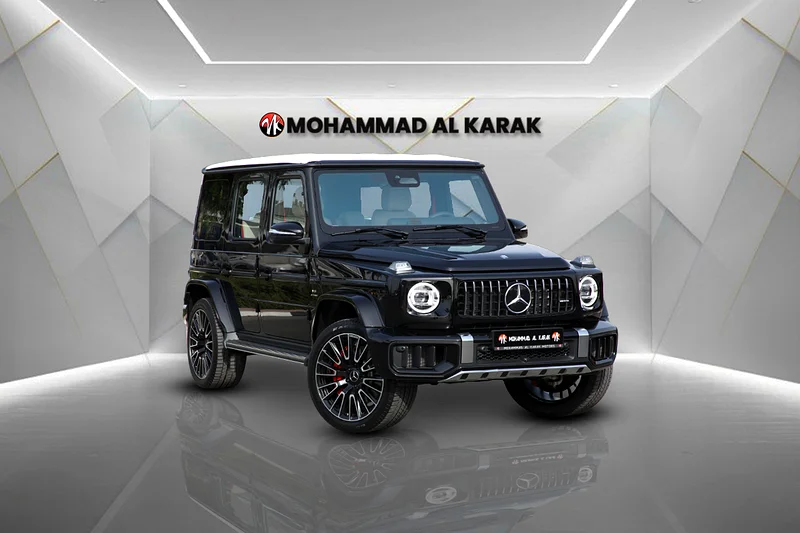 2025 MERCEDES BENZ G63 - LOCAL REGISTRATION - BRAND NEW63488643917698112