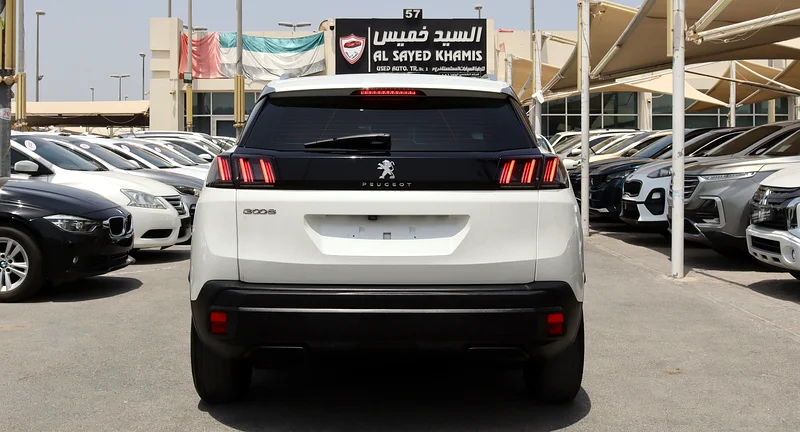 PEUGEOT 3008 - 2022 - ENGINE 1.6L - PRICE 55000 - KM 73000, Gulf model in excellent condition63491112409091114