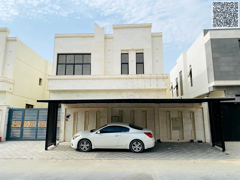 READY TO MOVE LUXURY  VILLA | 05 MASTER BEDROOMS | ALL ROOMS WARDROBE | FOR RENT | AL YASMEEN | AJMAN | UAE63719964411649110
