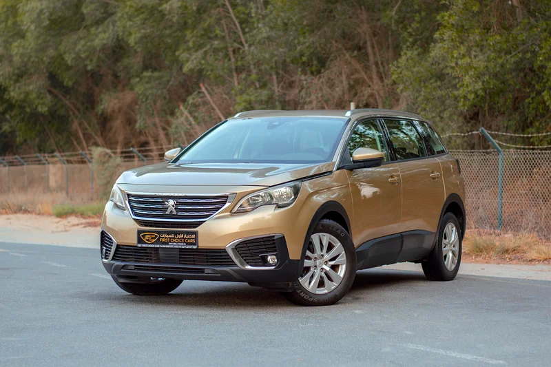AED 575/month | 5008 Active | Full Peugeot service history | GCC Specs | REF#P0173763478442308225110