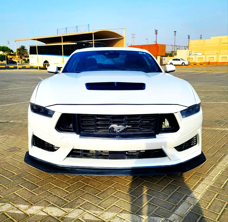 2024 Ford Mustang 2.3L EcoBoost – White - 458863612082227971113