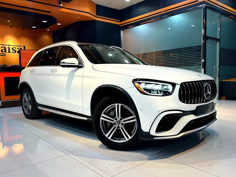 مرسيدس بنز GLC 300 - 2022 - كيلومترات قليلة بحالة رائعة631588014844171113
