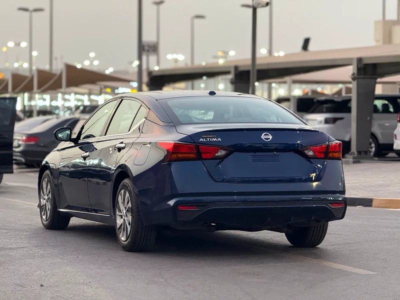 Nissan Altima 2020 model, imported from America, not used in the Emirates63227775842435114
