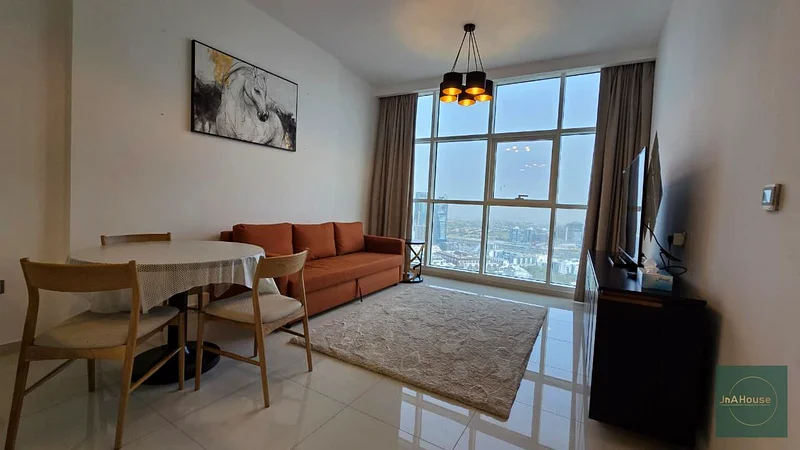 High Floor| Pool and full JVC view| Ready to move63784718001538111