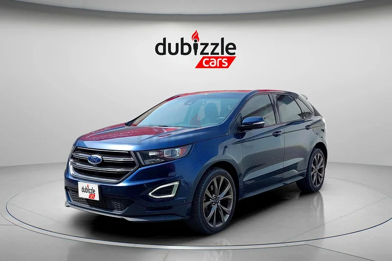 AED 1019/month | 2017 Ford Edge Sport | GCC Specs | Ref#34390163488745323394112