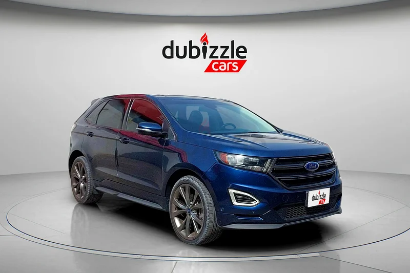 AED 1019/month | 2017 Ford Edge Sport | GCC Specs | Ref#34390163488745323394110