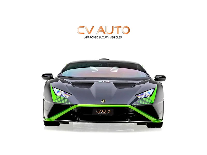 2022 | Lamborghini | Huracan | STO | GCC Spec | With Warranty and Service Contract63490884457089111