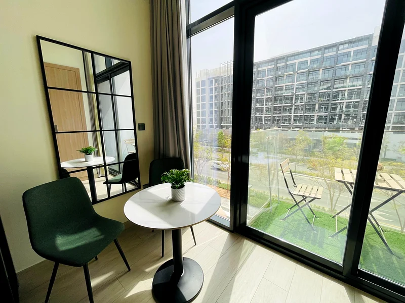 12 Cheques / Monthly Basis,Payments / Furnished Studio63803743373699110