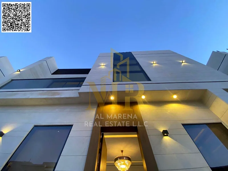 🏡 For Sale – Luxury Villa in Al Bahia – Ajman | 2 Floors | 5 Master Bedrooms | Majlis & 2 Living Halls | Fully Equipped Kitchen | Maid’s Room | Yard63885559377795113