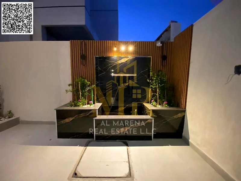 🏡 For Sale – Luxury Villa in Al Bahia – Ajman | 2 Floors | 5 Master Bedrooms | Majlis & 2 Living Halls | Fully Equipped Kitchen | Maid’s Room | Yard63885559377795112