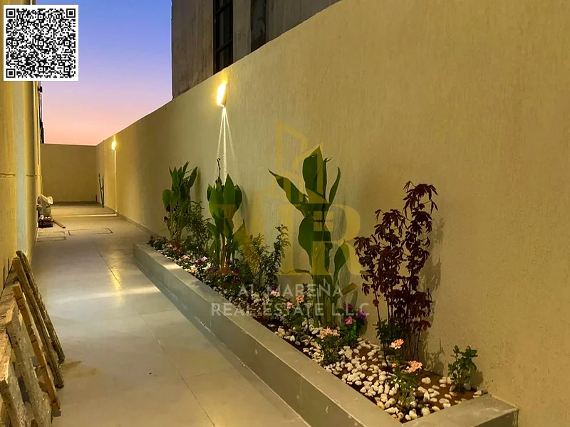 🏡 For Sale – Luxury Villa in Al Bahia – Ajman | 2 Floors | 5 Master Bedrooms | Majlis & 2 Living Halls | Fully Equipped Kitchen | Maid’s Room | Yard63885559377795114