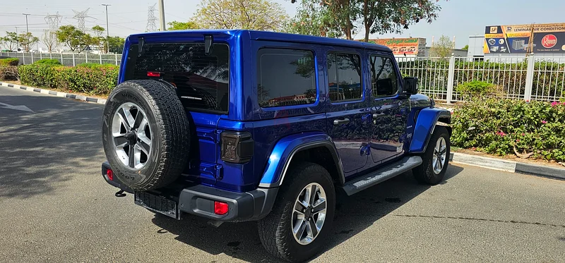JEEP WRANGLER SAHARA PLUS MODEL 2019 G.C.C ACCIDENT FREE ORIGINAL PAINT KM 148000 F.S.H63489878276737114
