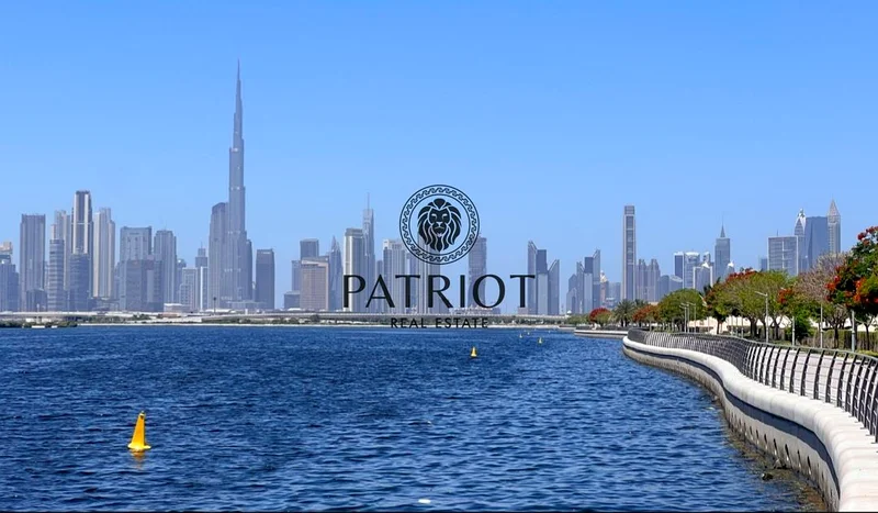 CREEK AND BURJ VIEW | VACANT NOW | PRICE NEGOTIABLE |63997412221442110
