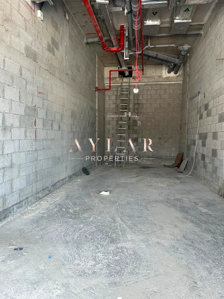 Premium Corner Retail Shop for Lease | Meydan View | High Visibility | Azizi Riviera63621694038275113