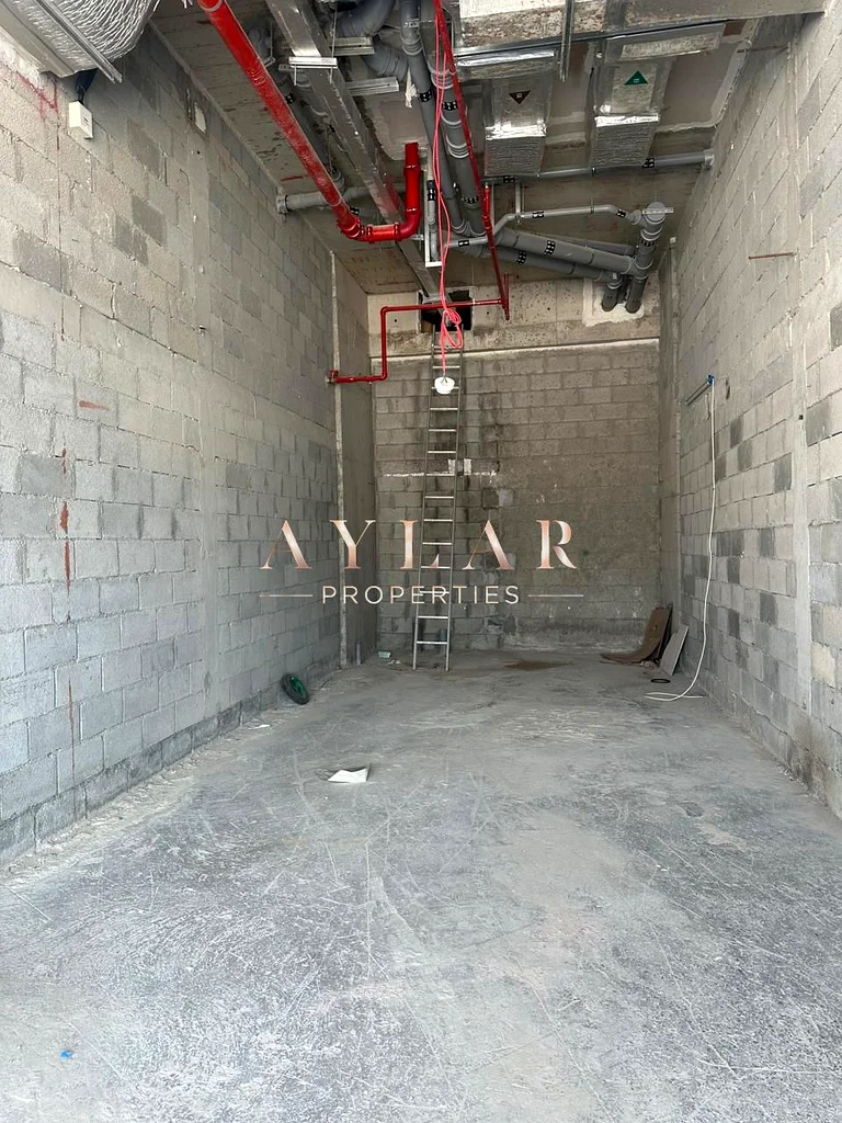 Premium Corner Retail Shop for Lease | Meydan View | High Visibility | Azizi Riviera63621694038275111