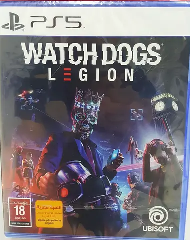PS5 Watch Dogs Legion Game at Wholesale Price
