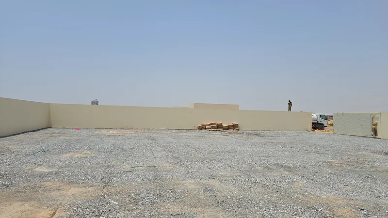 10000 Sqft Open Land with 2 Office Boundary Wall In Al Sajaa Industrial Area Sharjah63622816199043113