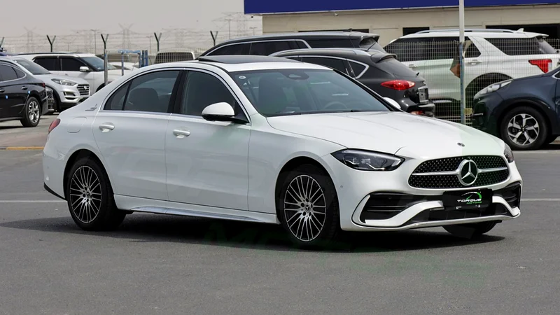( Only For Export ) 2025 MERCEDES-BENZ C 200 L 1.5L RWD BRAND NEW63489066560770113